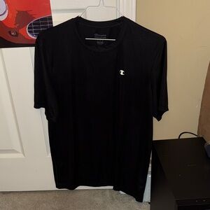 Champion Men's Classic Black Tee